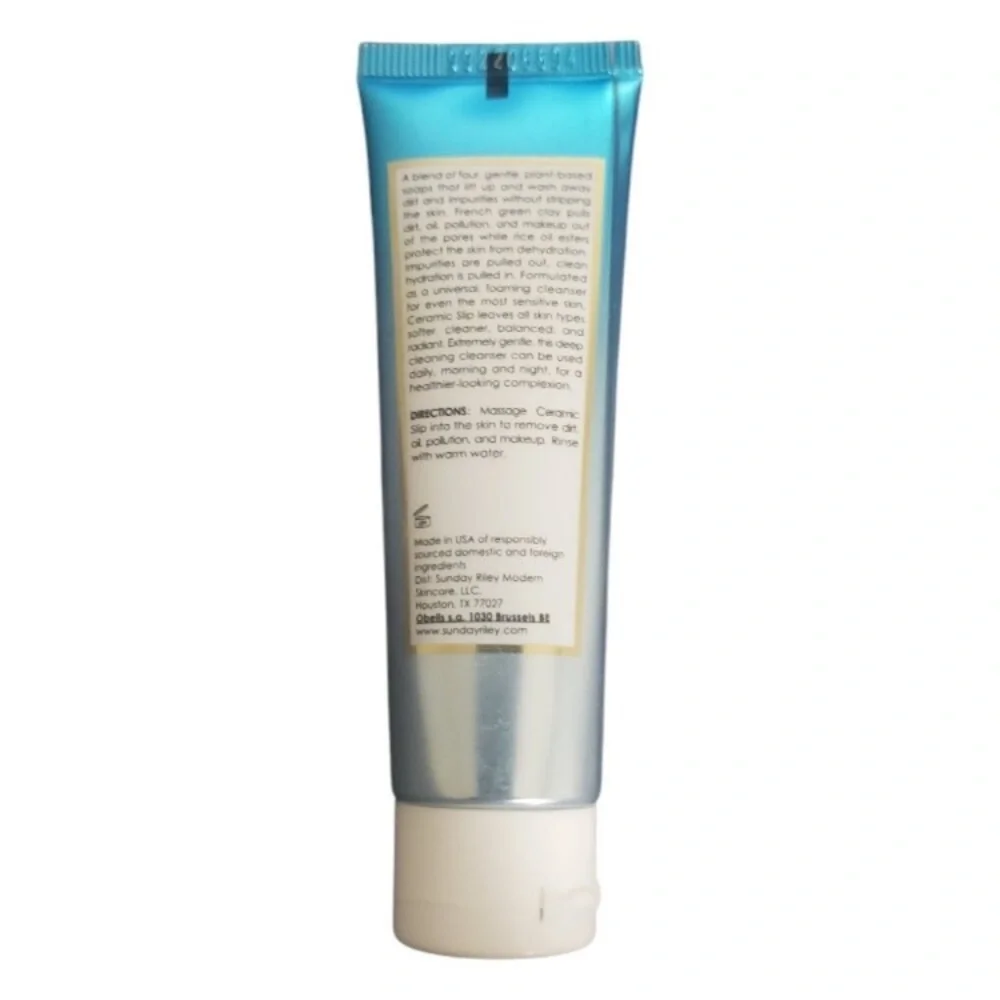 Sunday‎ Riley Ceramic Slip Cleanser, New and Sealed
